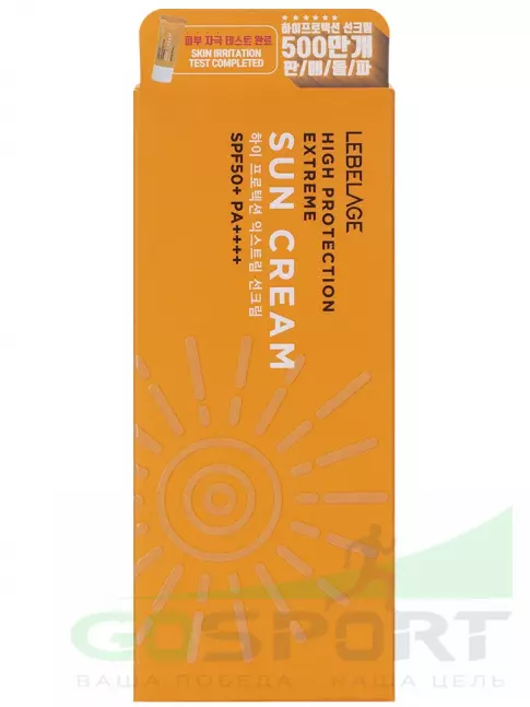 Солнцезащитные средства Lebelage High Protection Extreme Sun Cream (SPF50+PA+++) 30 мл Солнцезащитные средства Lebelage High Protection Extreme Sun Cream (SPF50+PA+++) 30 мл