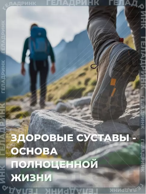 Комплекс хондропротекторов ГЕЛАДРИНК ФОРТЕ (Geladrink Forte) ГИАЛ 420 г, Ананас