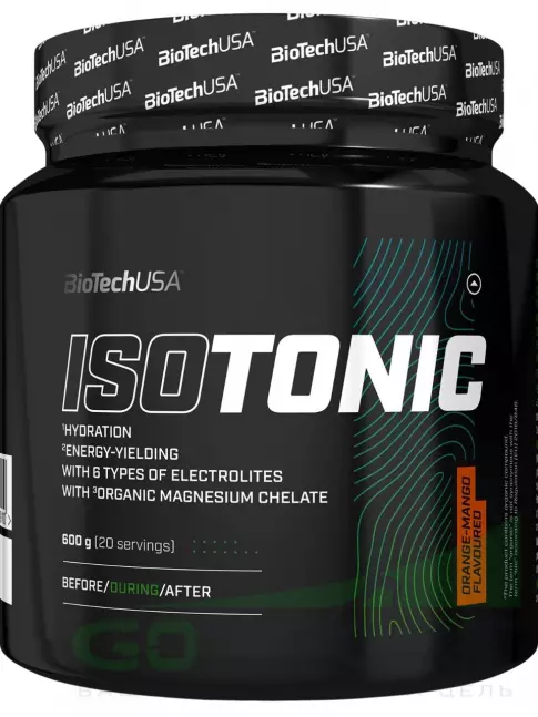 Изотоник BioTechUSA Isotonic 600 г, Апельсин-Манго