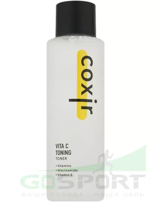 Тонеры для лица COXIR Vita C Toning Toner 150 мл Тонеры для лица COXIR Vita C Toning Toner 150 мл