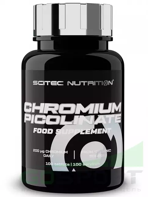  Scitec Nutrition Chromium Picolinate 100 таблеток