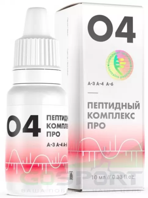  PEPTIDES ПК-04 ПРО 10 мл