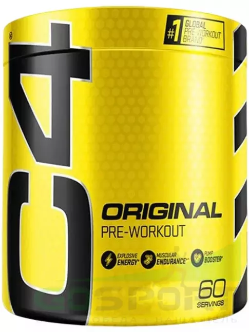 Предтреник Cellucor C4 Pre-Workout 390 г, Вишневый лимонад
