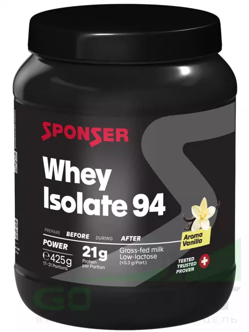 Изолят протеина SPONSER WHEY ISOLATE 94 CFM 425 г, Ваниль