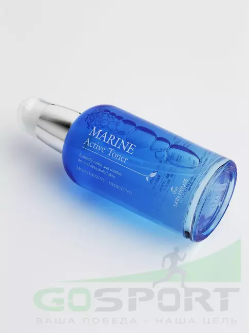 Тонеры для лица THE SKIN HOUSE Marine Active Toner 130 мл Тонеры для лица THE SKIN HOUSE Marine Active Toner 130 мл