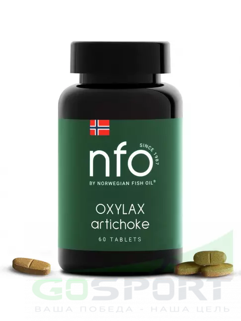 Экстракты NFO Oxylax Artichoke 150 mg 60 таблеток