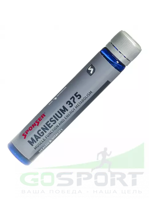  SPONSER Magnesium 375 25 мл, Экзотик