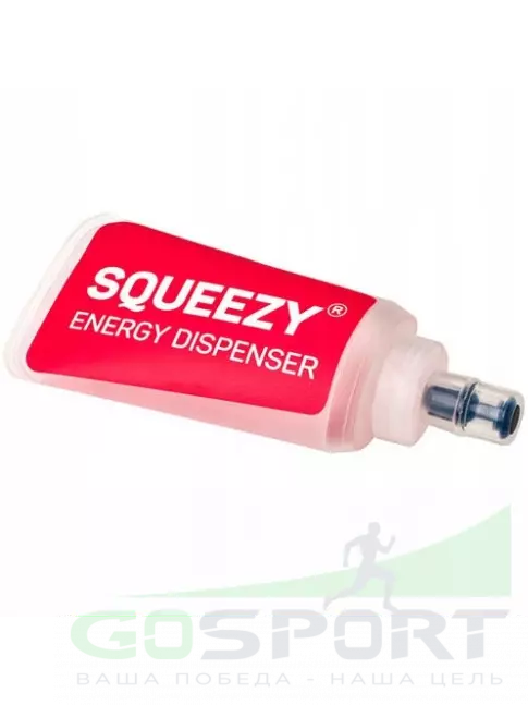 Мягкая фляжка SQUEEZY Energy dispenser 150 мл