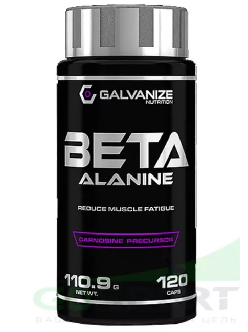 Бета-Аланин Galvanize Nutrition Beta Alanine 120 капсул