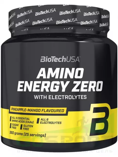 Аминокислоты BioTechUSA Amino Energy Zero 360 г, Ананас-манго