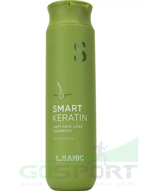 Шампуни L.SANIC Smart Keratin Anti Hair Loss Shampoo 300 мл Шампуни L.SANIC Smart Keratin Anti Hair Loss Shampoo 300 мл