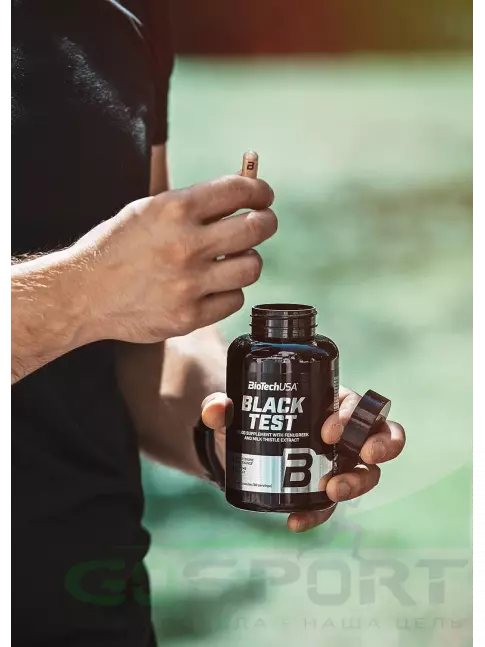 Тестобустеры BioTechUSA Black Test 90 капсул Тестобустеры BioTechUSA Black Test 90 капсул