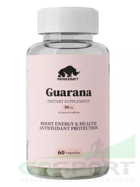 Гуарана PRIMEKRAFT Guarana 60 капсул