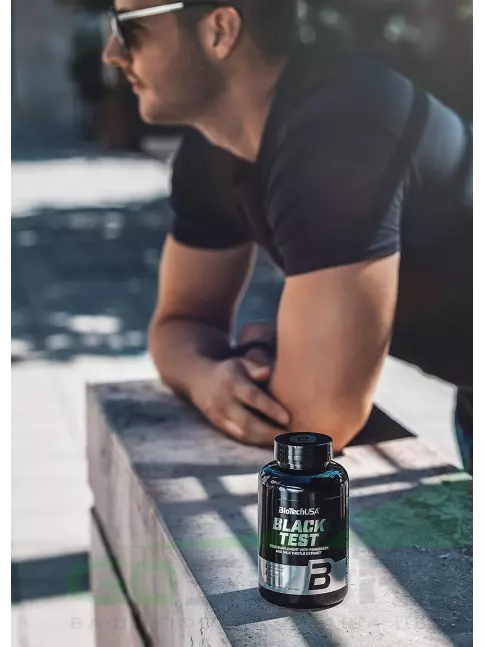Тестобустеры BioTechUSA Black Test 90 капсул Тестобустеры BioTechUSA Black Test 90 капсул