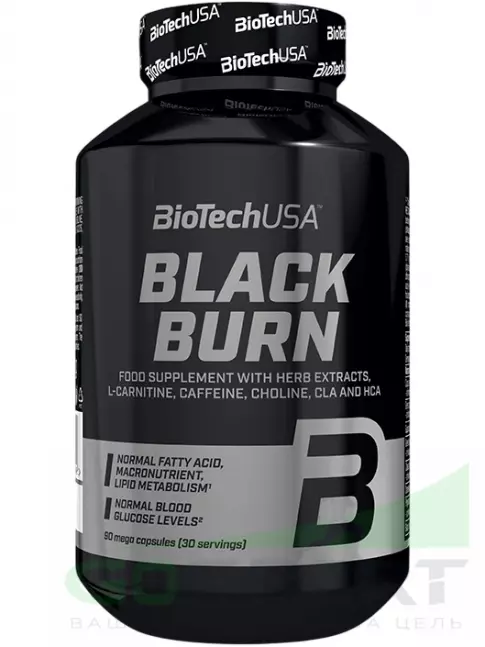 Жиросжигатель BioTechUSA Black Burn 90 капсул