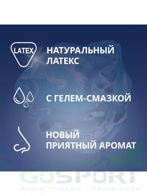 Презервативы Contex Long Love (с анестетиком) 3 шт