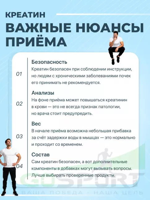 Микронизированный креатин Be First Creatine Micronized Powder (креатин моногидрат) 300 г, Апельсин