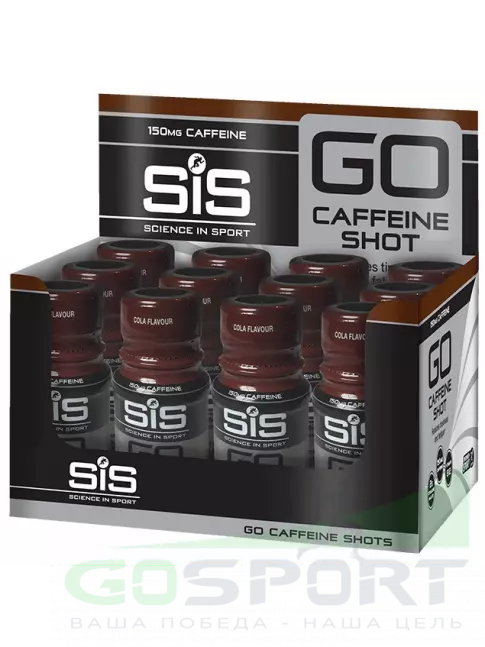  SCIENCE IN SPORT (SiS) Caffeine Shot 12 шотов, Кола