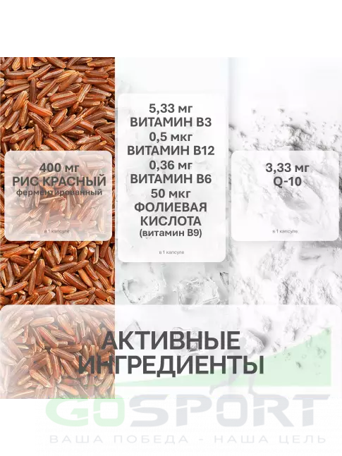 Экстракты NFO Lipid Balance 120 капсул