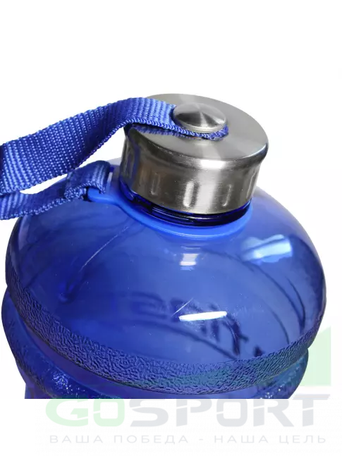 Бутылочки 1000 мл Be First Бутылка для воды 2200 мл (TS 220  прозрачная) 2200 мл, Синий