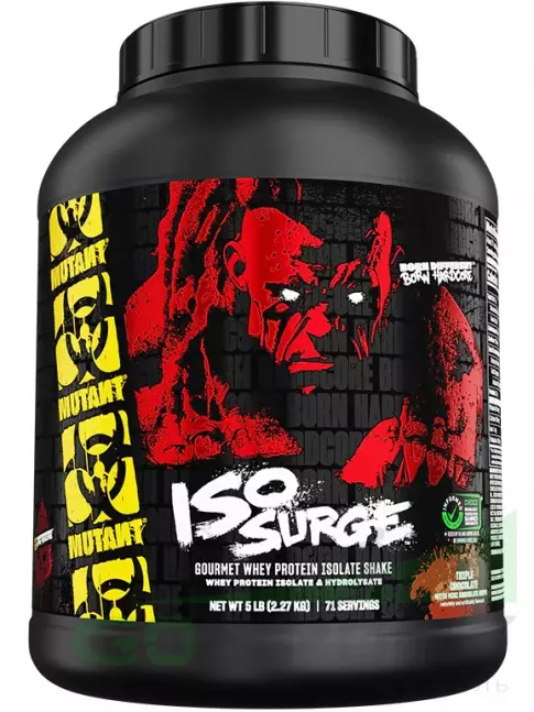  Mutant Iso Surge 2270 г, Тройной шоколад