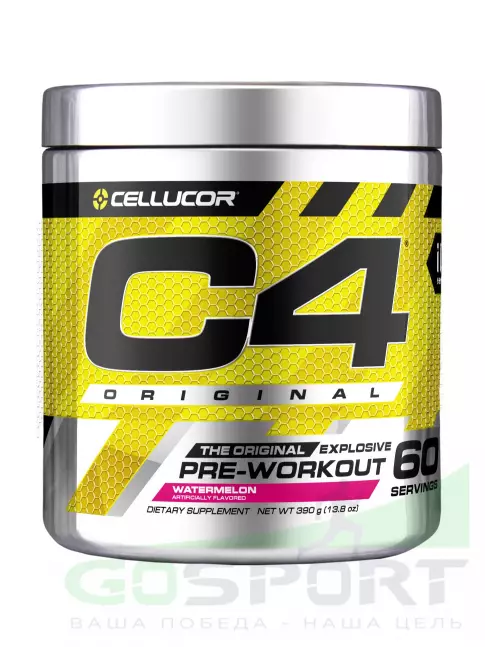 Предтреник Cellucor C4 Pre-Workout 390 г, Арбуз