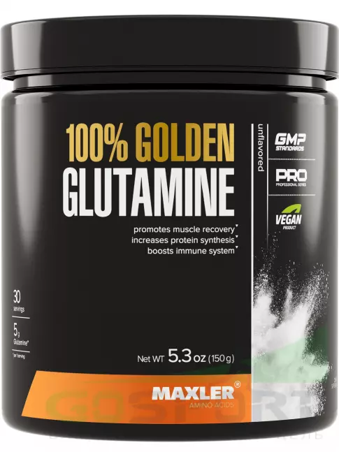 L-Глютамин MAXLER 100% Golden Glutamine 5000 mg 150 г