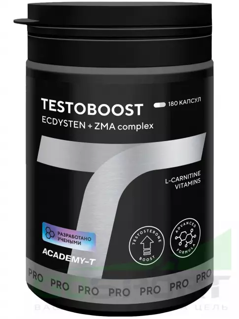  АКАДЕМИЯ-Т TestoBoost® 180 капсул, Нейтральный