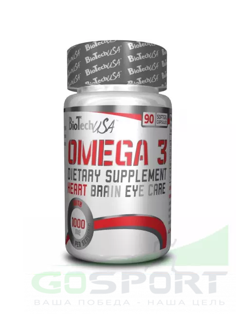 Омега-3 BioTechUSA NT Omega 3 E.D. 90 капсул