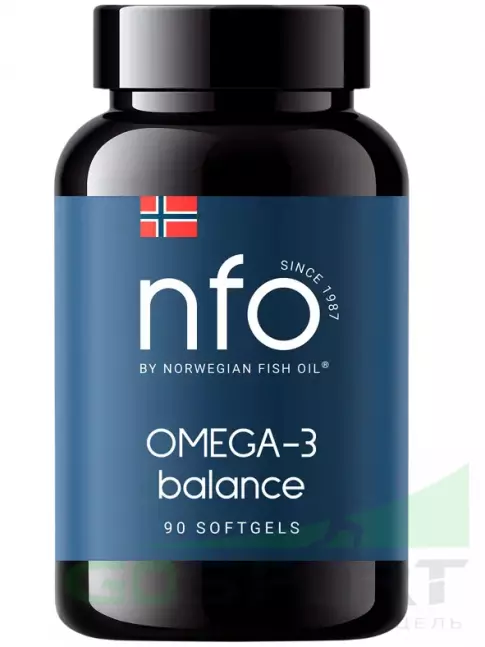 Омега-3 NFO Omega-3 Balance 350 mg 90 капсул