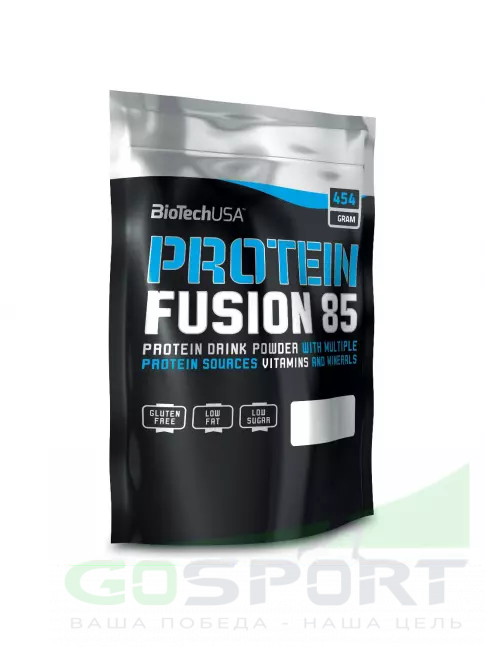  BioTechUSA Protein Fusion 85 454 г, Шоколад