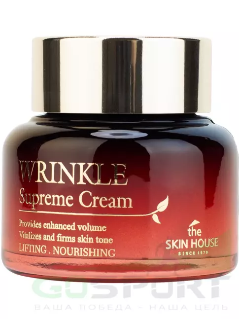 Кремы, гели для лица THE SKIN HOUSE Wrinkle Supreme Cream 50 мл