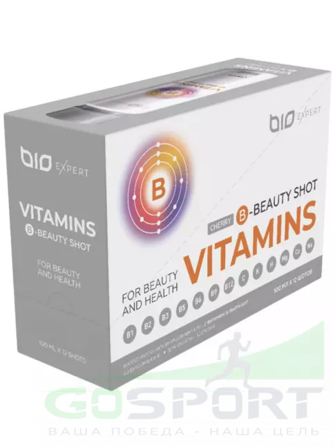  BioExpert Vitamins 12х100 мл, Черная смородина