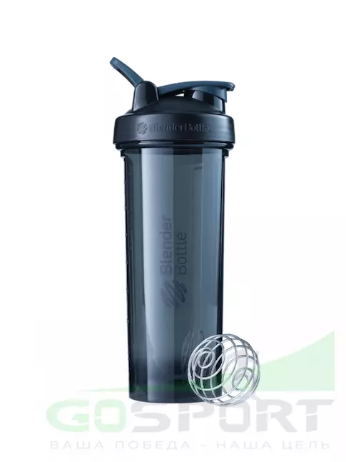 Шейкер BlenderBottle Pro32 Tritan™ Full Color 946 мл / 32 oz, Черный