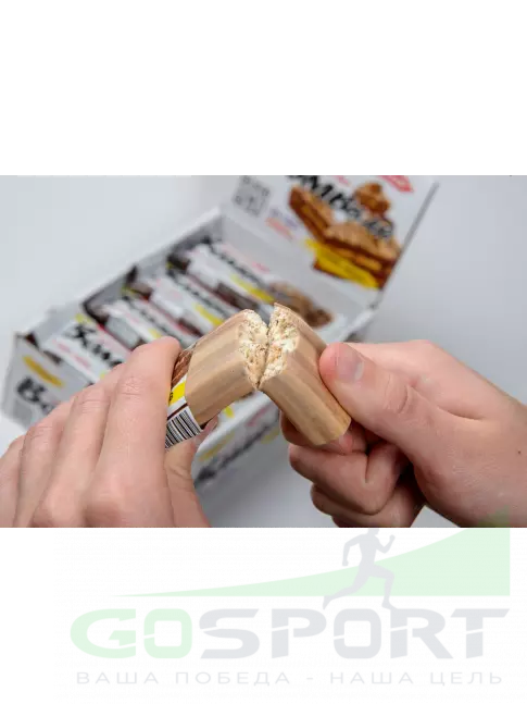 Протеиновый батончик BombBar Protein Bar 20 x 60 г, Датский бисквит