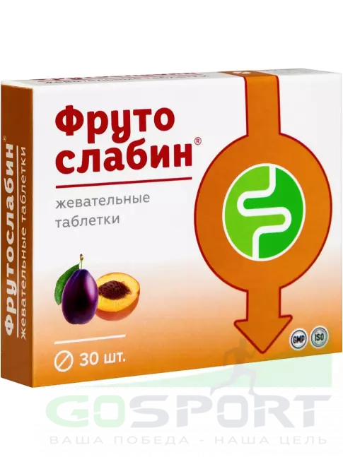  ВИТАМИР Фрутослабин 30 таблеток
