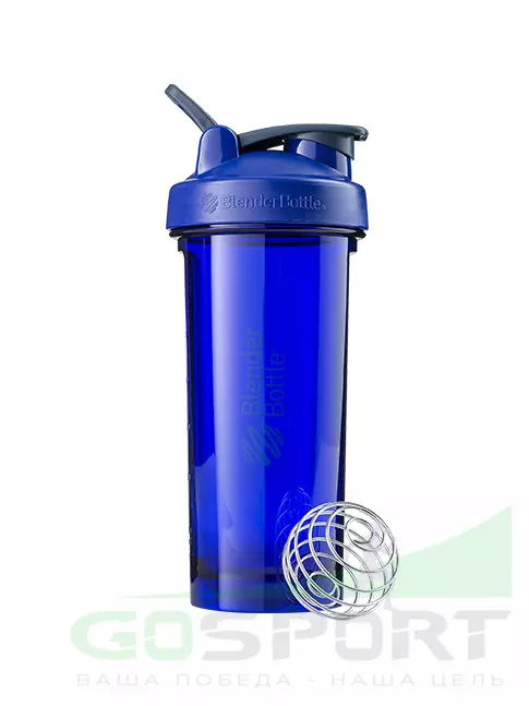 Шейкер BlenderBottle Pro28 Tritan™ Full Color 828 мл / 28 oz, Синий