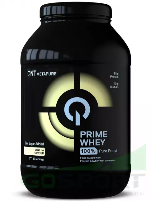  QNT PRIME WHEY 908 г, Ваниль