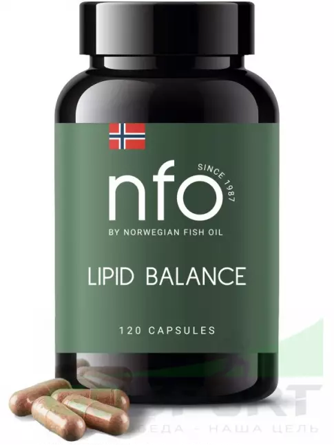 Экстракты NFO Lipid Balance 120 капсул