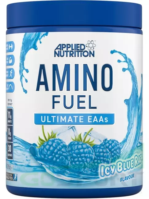 Незаменимые аминокислоты Applied Nutrition Amino Fuel EAA 390 г, Ледяная голубая малина
