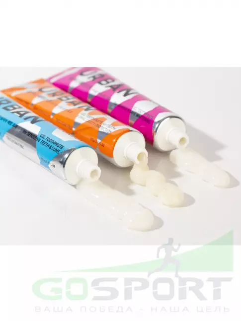 Зубные пасты и ополаскиватели CONSLY URBAN Whitening Care Gel Toothpaste 105 г