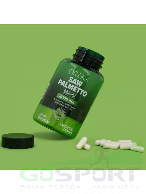  Orzax Saw Palmetto 2000 mg 120 таблеток