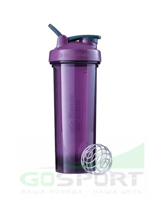 Шейкер BlenderBottle Pro32 Tritan™ Full Color 946 мл / 32 oz, Сливовый