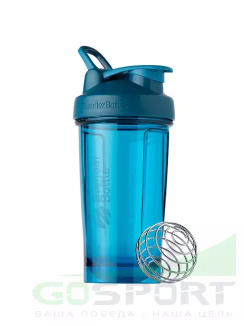 Шейкер BlenderBottle Pro24 Tritan™ Full Color 710 мл / 24 oz, Синий