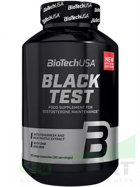 Тестобустеры BioTechUSA Black Test 90 капсул Тестобустеры BioTechUSA Black Test 90 капсул