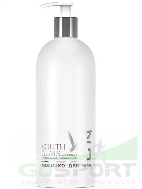 Гели для тела PEPTIDES YOUTH GEMS Молочко для тела 500 мл