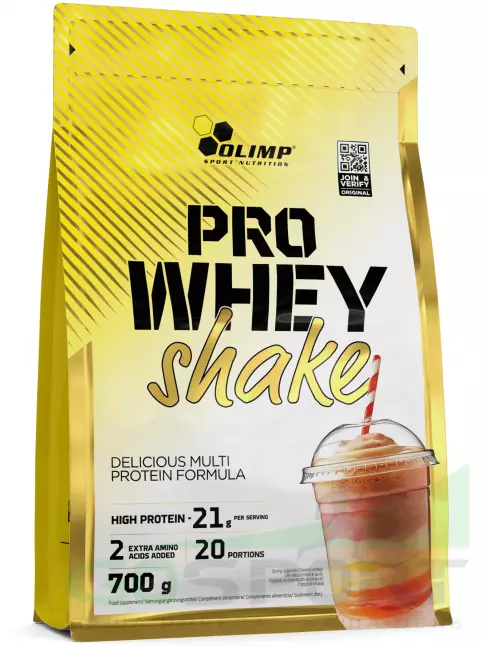 Сывороточный протеин OLIMP Pro Whey Shake 700 г, Печенье с Кремом