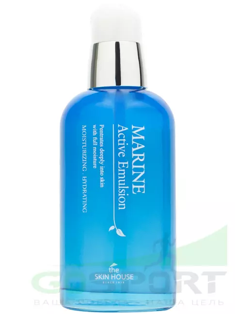 Эмульсии THE SKIN HOUSE Marine Active Emulsion 130 мл Эмульсии THE SKIN HOUSE Marine Active Emulsion 130 мл