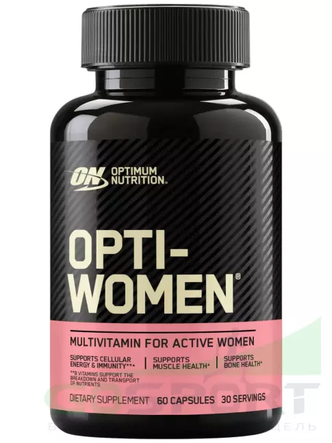 Витаминный комплекс Optimum Nutrition OPTI - MEN 90 tablets & WOMEN 60 capsules 90, 60, Нейтральный