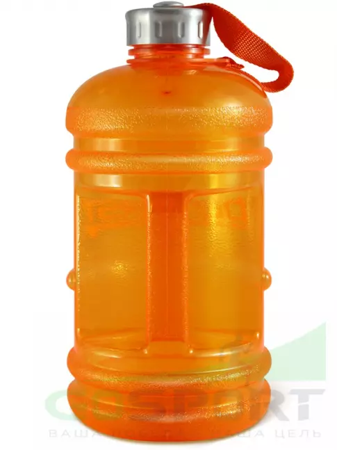 Бутылочки 1000 мл Be First Бутылка для воды 2200 мл (TS 220 прозрачная) 2200 мл, Оранжевый Бутылочки 1000 мл Be First Бутылка для воды 2200 мл (TS 220 прозрачная) 2200 мл, Оранжевый